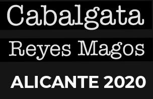 CABALGATA REYES MAGOS ALICANTE 2020